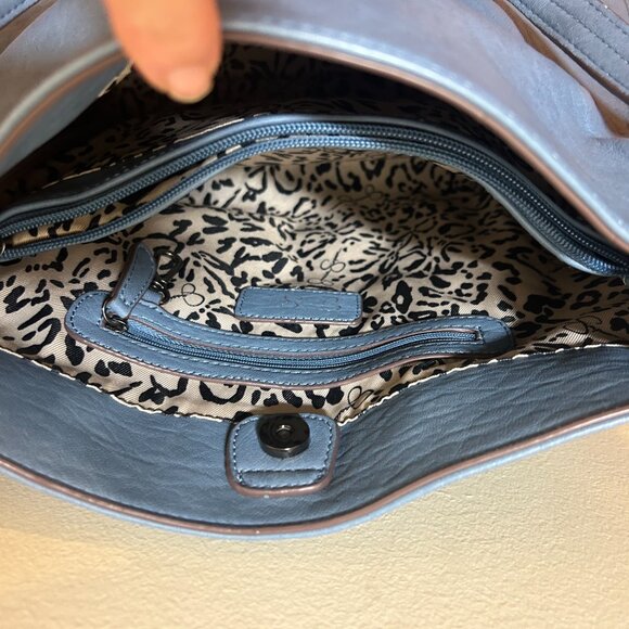 Jessica Simpson Studded Hobo Purse - Picture 6 of 7